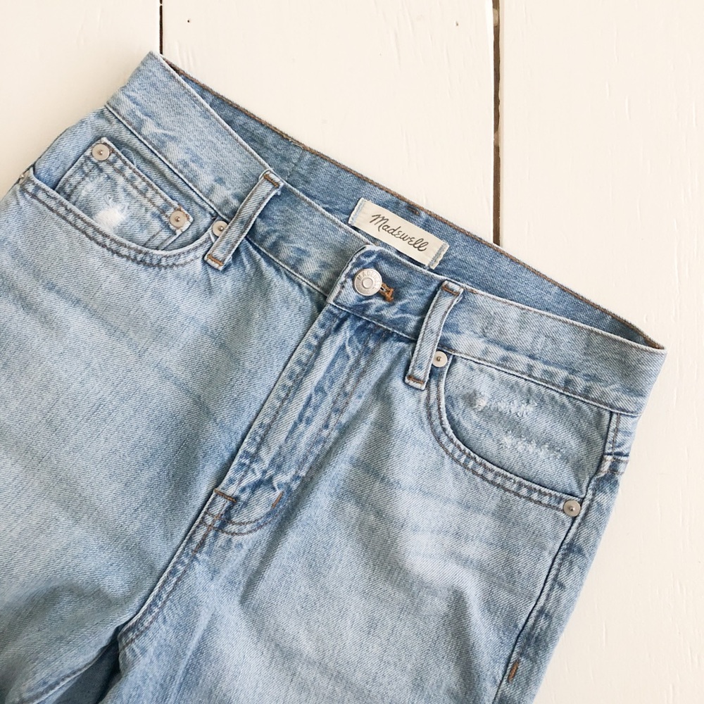 Madewell The Perfect Summer Jean Highrise-Size 26